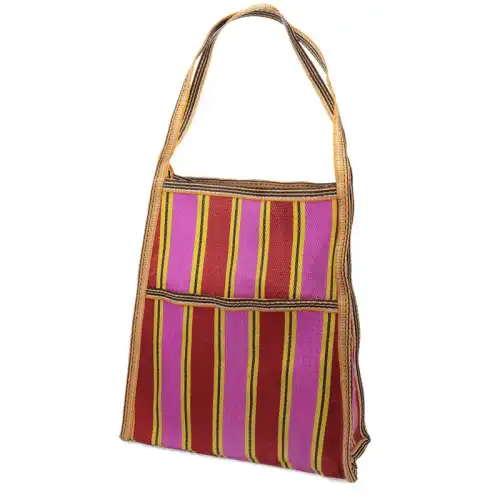 Rex London Borsa a tracolla riciclata Rose