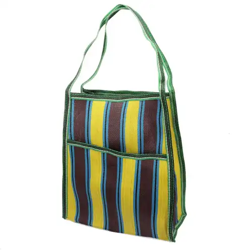 Rex London Borsa a tracolla riciclata Vert