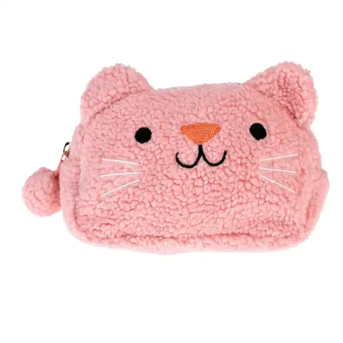 Rex London Borsa da toilette Cookie The Cat Rose