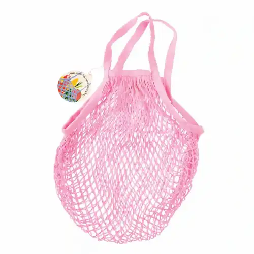 Rex London Borsa della spesa in cotone biologico Rose