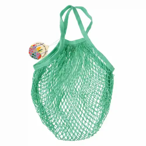 Rex London Borsa della spesa in cotone biologico Vert