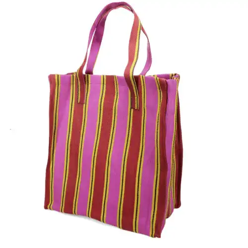 Rex London Borsa della spesa riciclata Rose