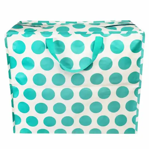 Rex London Borsa portaoggetti Jumbo Spotlight Turquoise