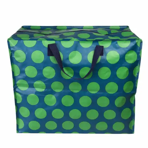 Rex London Borsa portaoggetti Jumbo Spotlight Vert