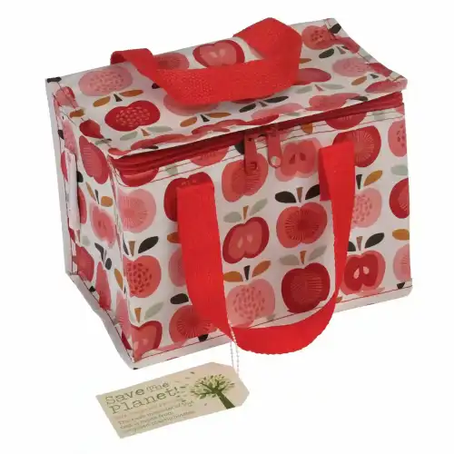 Rex London Borsa pranzo isotermica Vintage Apple Rouge