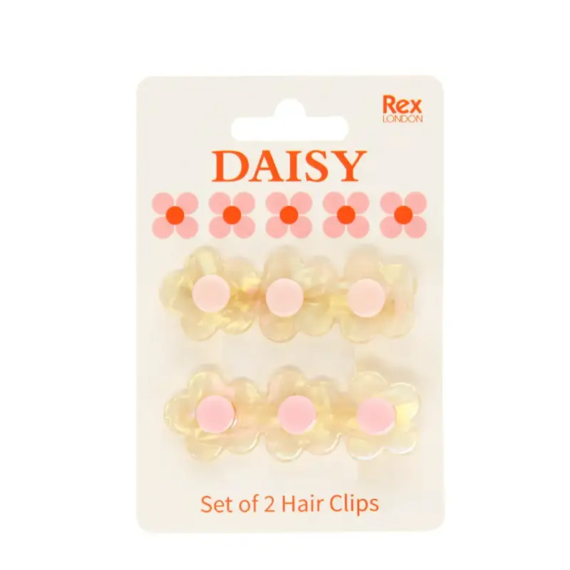 Rex London Fermaglio per capelli da ragazza Daisy (x2)