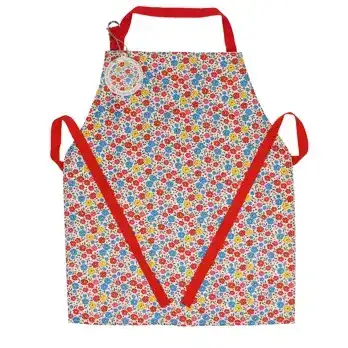 Rex London Grembiule lavabile per bambini Tilde Rouge