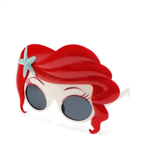 Rex London Occhiali da sole Red hair mermaid sunglasses Rouge