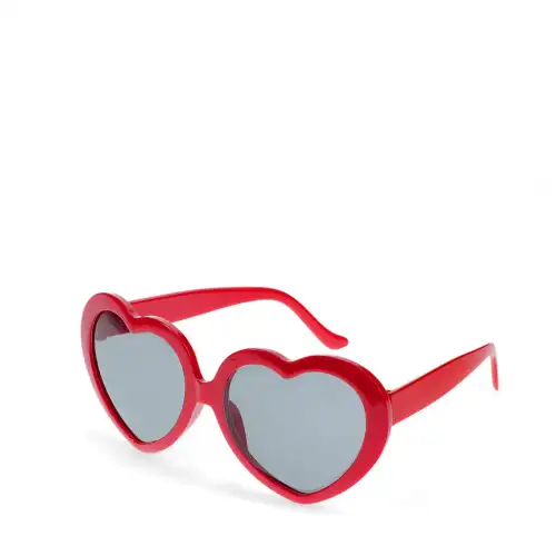 Rex London Occhiali da sole Red heart sunglasses Rouge
