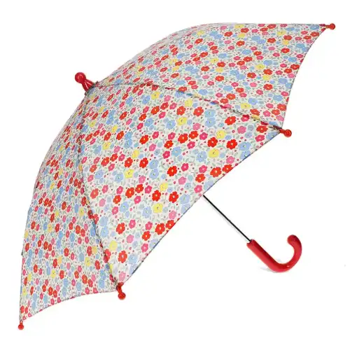 Rex London Ombrello push-up per bambini Tilde Rouge