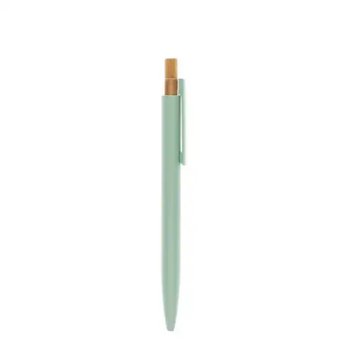 Rex London Penna a sfera in alluminio riciclato Vert