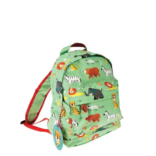 Rex London Zaino per bambini Animal Park Vert
