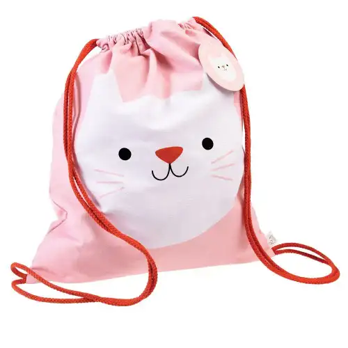 Rex London Zaino per bambini Cookie The Cat Rose