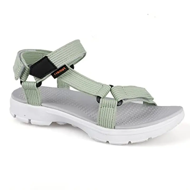 Riemot Scarpe da passeggio Donna Verde 1905677