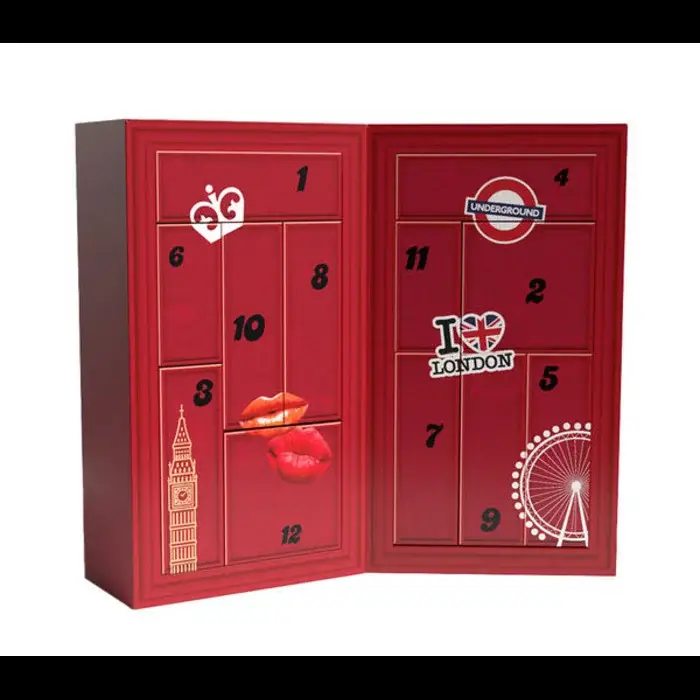 Rimmel Calendario dell Avvento London 2025 12 pezzi