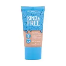 Rimmel Fondotinta idratante per la pelle Kind & Free 30 ml 504 Deep Mocha
