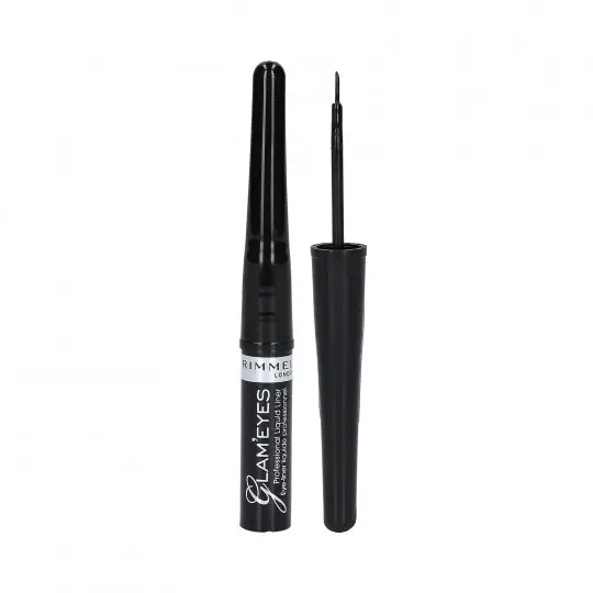 Rimmel Glam Eyes Eyeliner 001 Black