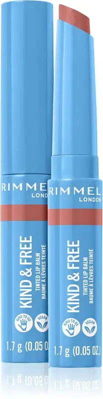 Rimmel London Kind e Balsamo labbra Colorato 002-Apricot Beauty 1, 7g