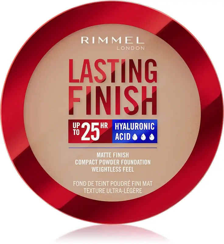 Rimmel London Lasting Finish Matte Fondotinta In Polvere 007-Golden Beige 7g