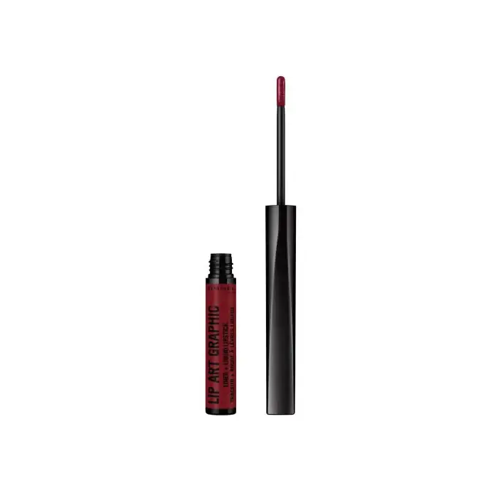 Rimmel London Lip Art Graphic matita e rossetto liquido 810 Be Free