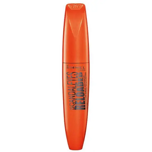 London Scandaleyes Reloaded Mascara 002-Brown Black