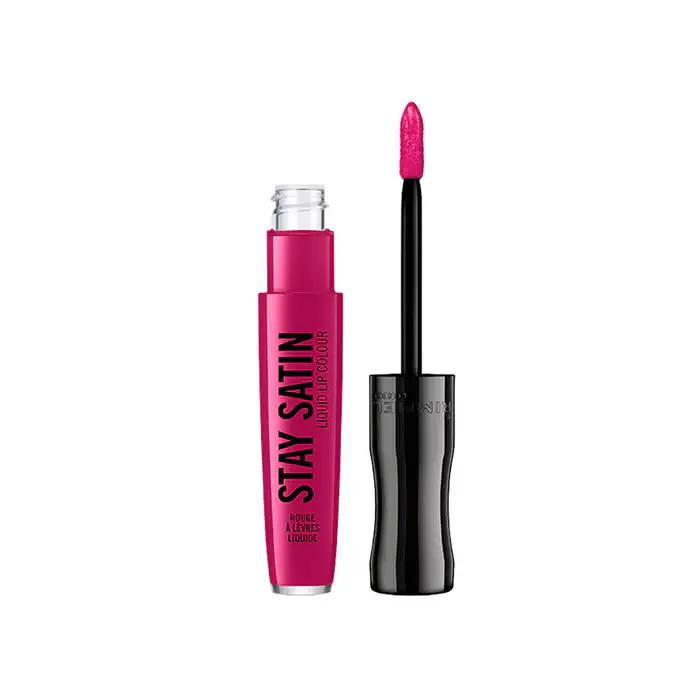 Rimmel London Stay Satin Lucido Liquid Colore labbra 430 For Sure 5.5ml