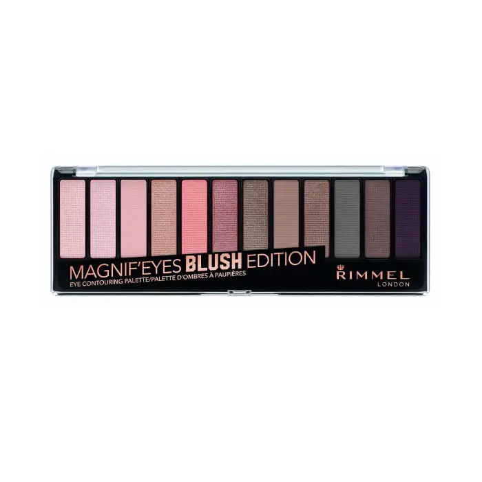 Rimmel Set di ombretti e eyeliner Blush Edition 002