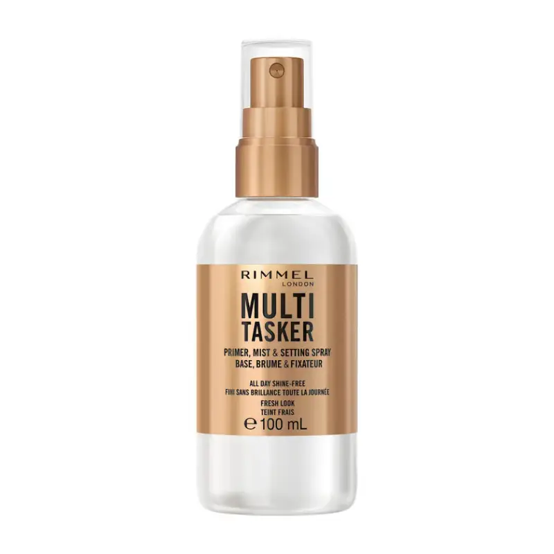 Rimmel Multitasker Wake Me Up Nebulizzato E Spray Fissante 100 ml