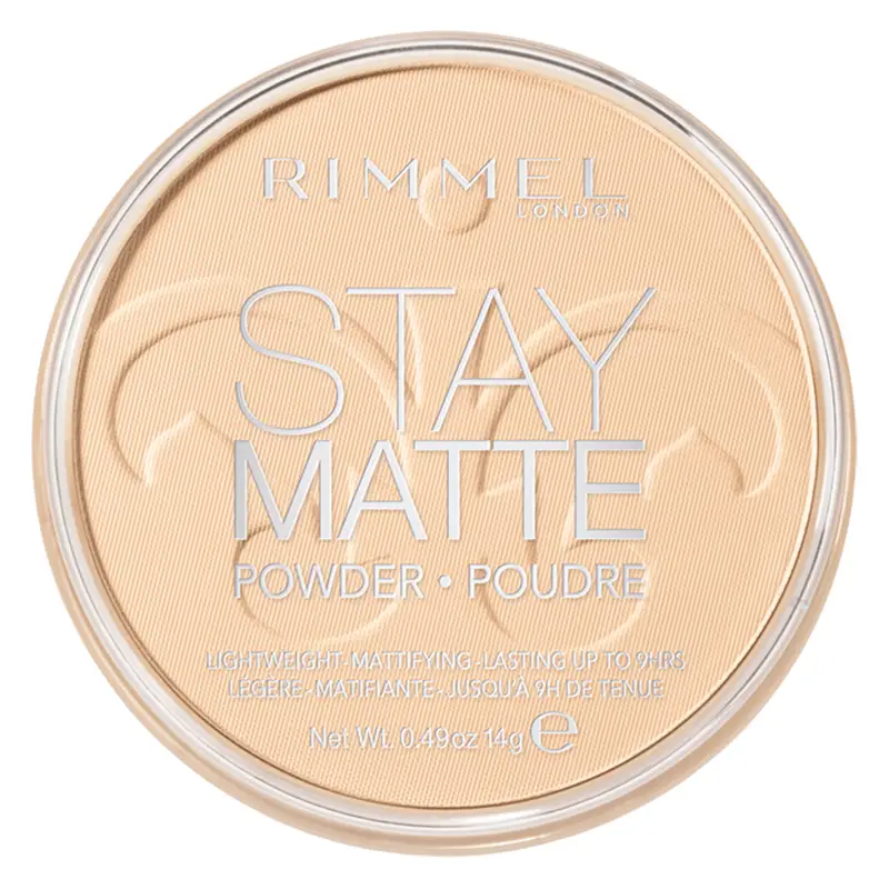 Rimmel Stay Matte Cipria Compatta - 001 Trasparent