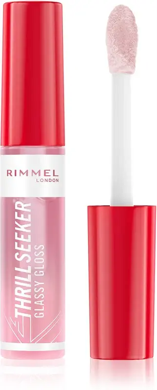 Rimmel Thrill Seeker Glassy Lucidalabbra idratante 11 ml 100 Coco Suga