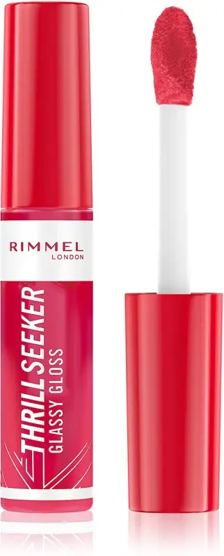 Rimmel Thrill Seeker Glassy Lucidalabbra idratante 11 ml 350 Pink To The Berry