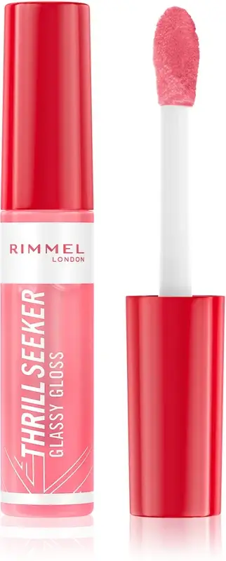 Rimmel Thrill Seeker Glassy Lucidalabbra idratante 11 ml 500 Pine To The Appel