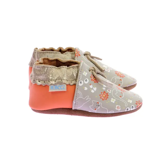 Robeez Pantofole neonata ragazza Valley Nap