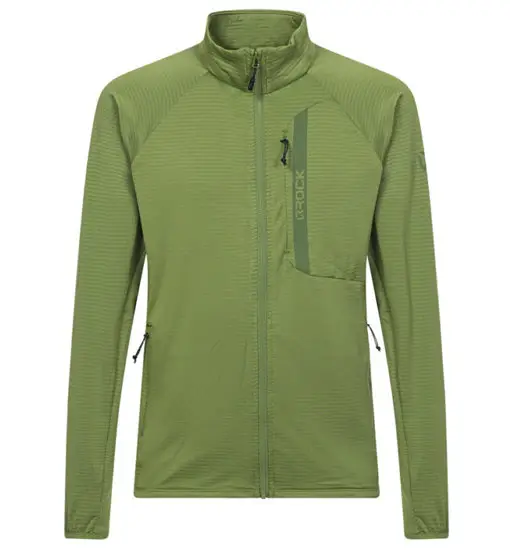 Rock Experience Arrows 2 0 - felpa in pile - uomo Green