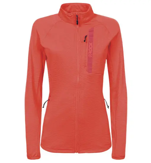 Rock Experience Arrows 2 0 W - felpa in pile - donna Red
