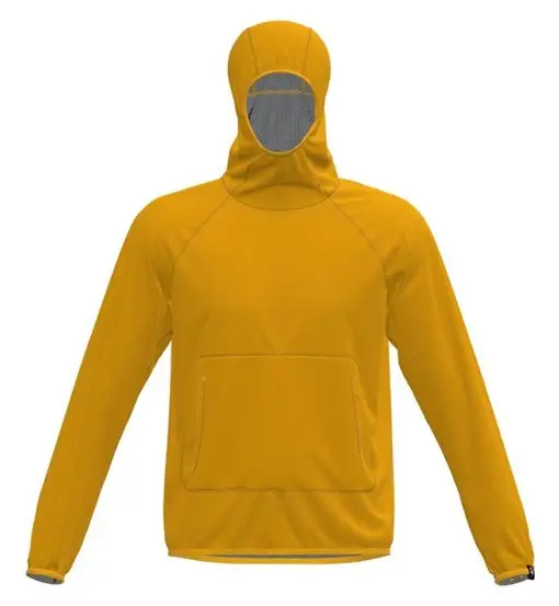 Rock Experience Baskerville Fleece - felpa in pile - uomo Yellow