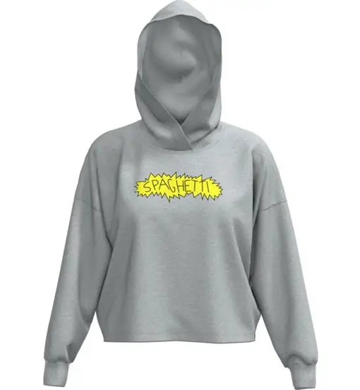 Rock Experience BB W - felpa con cappuccio - donna Grey
