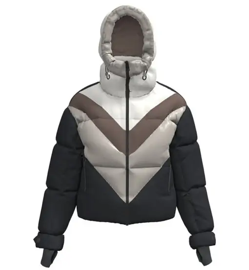 Rock Experience Big White Padded W - giacca da sci - donna
