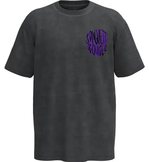 Rock Experience Hand SS - T-shirt - uomo Grey