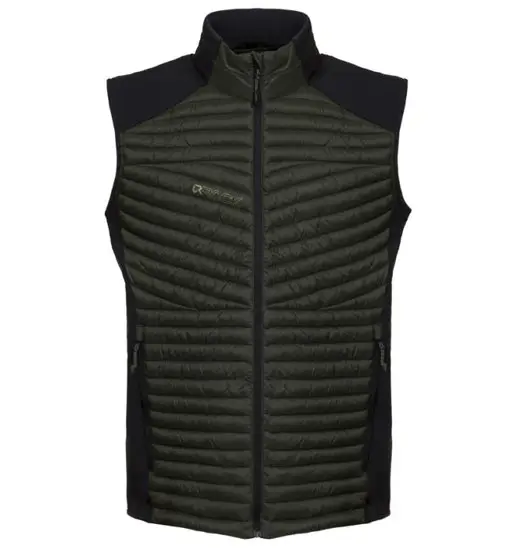 Rock Experience Lancelot 2 0 Hybrid - gilet ibrido - uomo Black