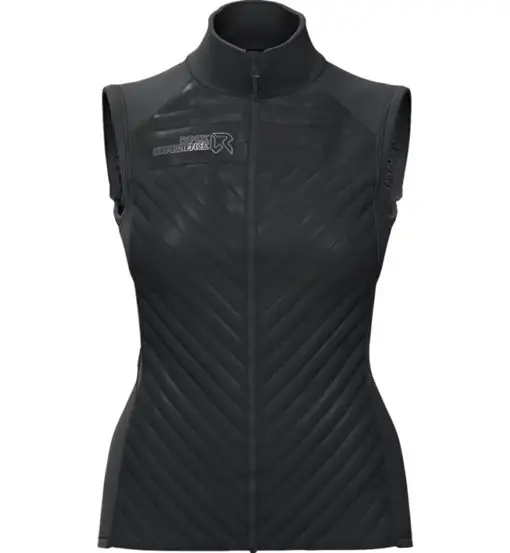 Rock Experience Lancelot Hybrid W - gilet ibrido - donna Black