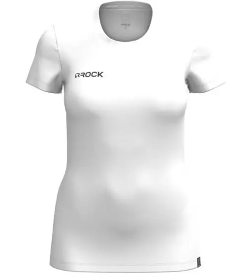 Rock Experience Melat Ss W - T-shirt - donna White