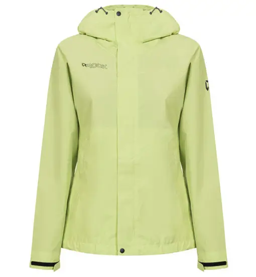 Rock Experience Observer W Rain - giacca hardshell - donna Green