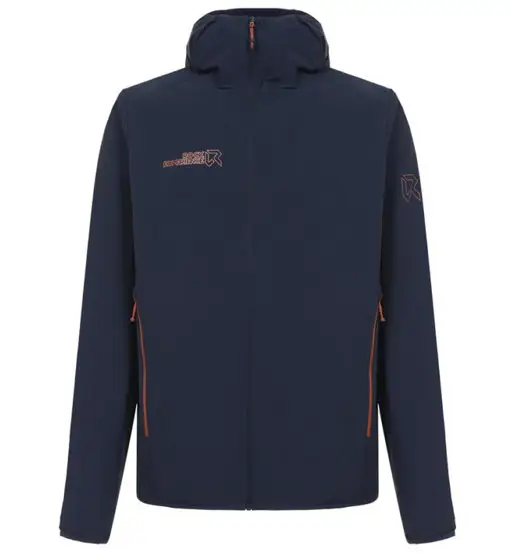 Rock Experience Ofen Hoodie - giacca softshell - uomo Blue