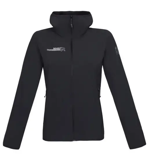 Rock Experience Ofen Hoodie W - giacca softshell - donna Black