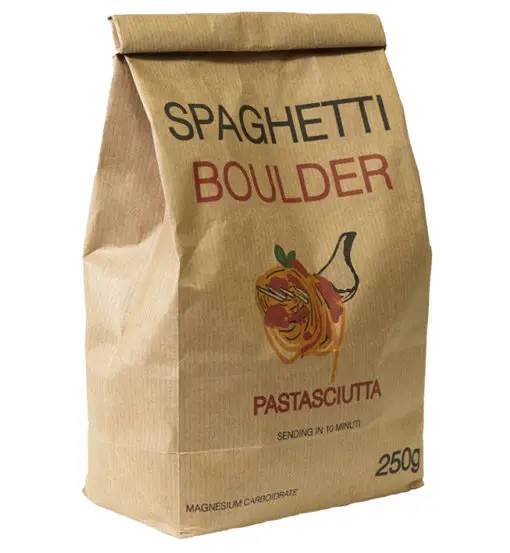 Rock Experience Pastasciutta 250 g - magnesite White