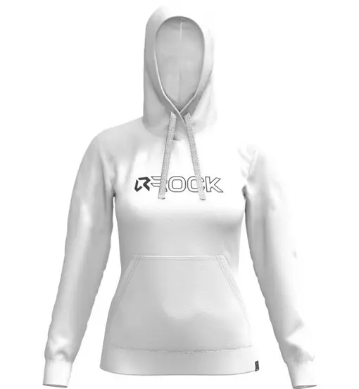 Rock Experience Remenno Hoodie W - felpa con cappuccio - donna White