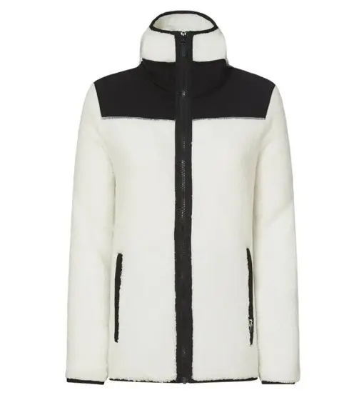 Rock Experience Savoonga Hoodie W - giacca in pile - donna White