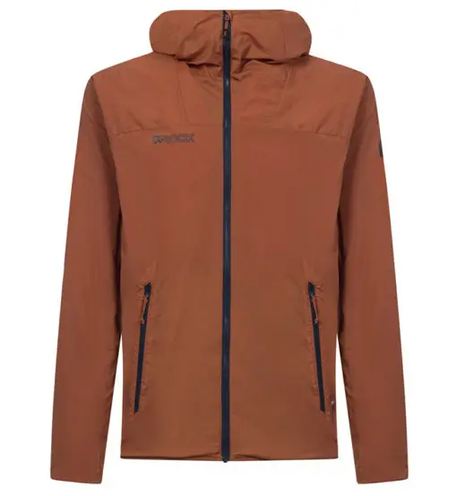 Rock Experience Scrambler Light Hoodie - giacca softshell - uomo Red