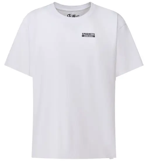 Rock Experience Spaghetti Brain SS - T-shirt - uomo White